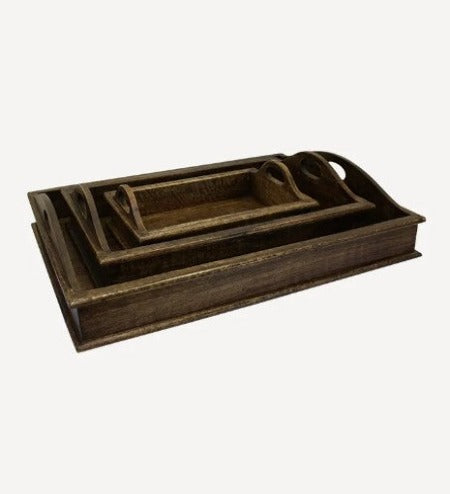 Costa Wooden Tray - Large