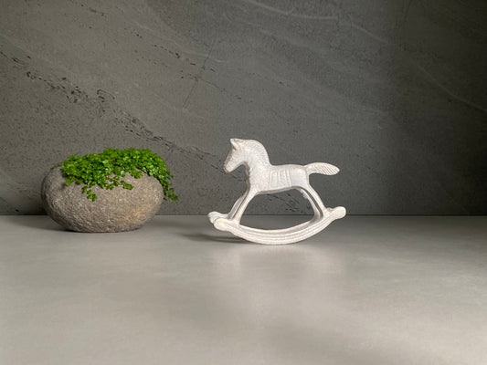 Vintage Look Rocking Horse