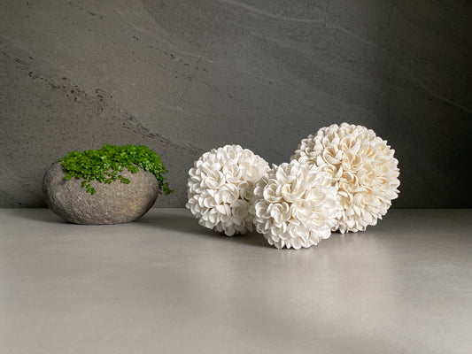 Shell Balls | Set of Three