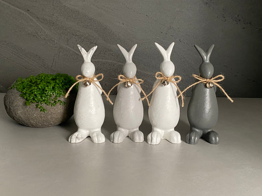 Wilde & Co Handmade Concrete Rabbit