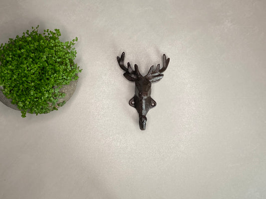 Deer Head Coat Hook