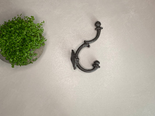 Antique Style Double Coat Hook