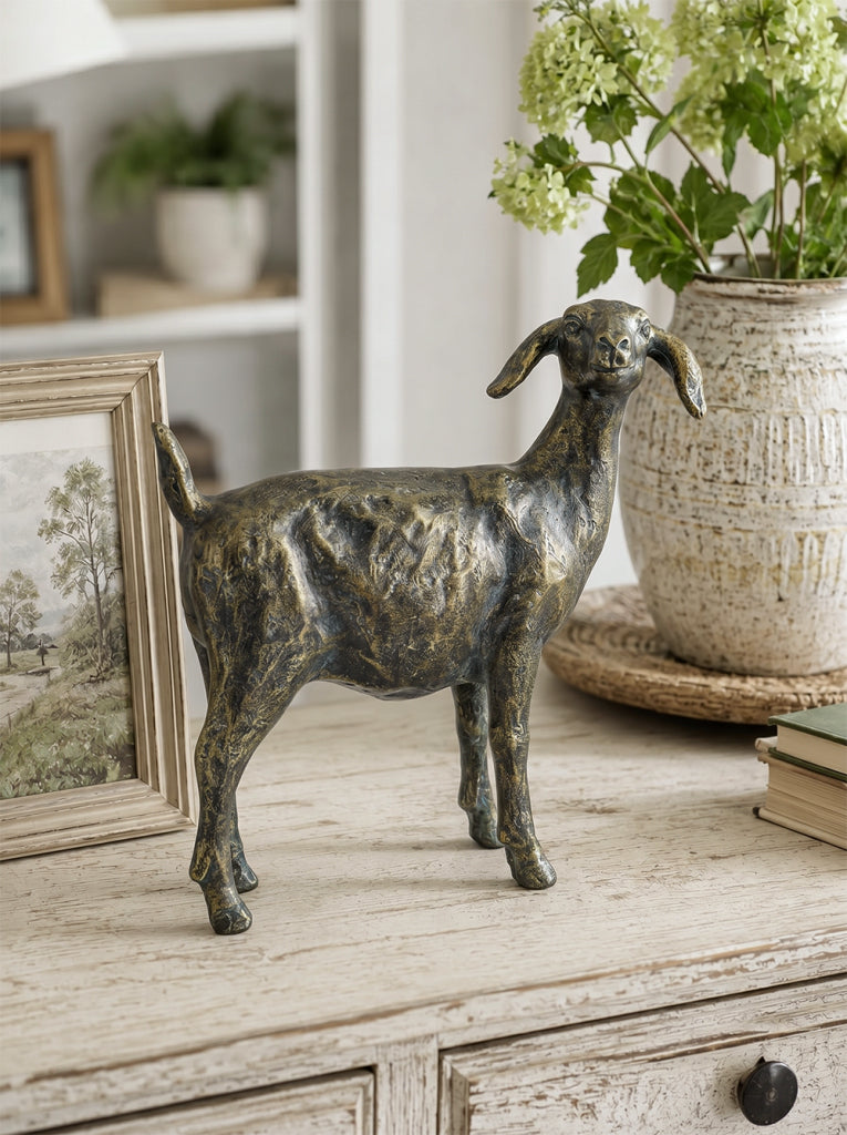Bronze Sheep Standing
