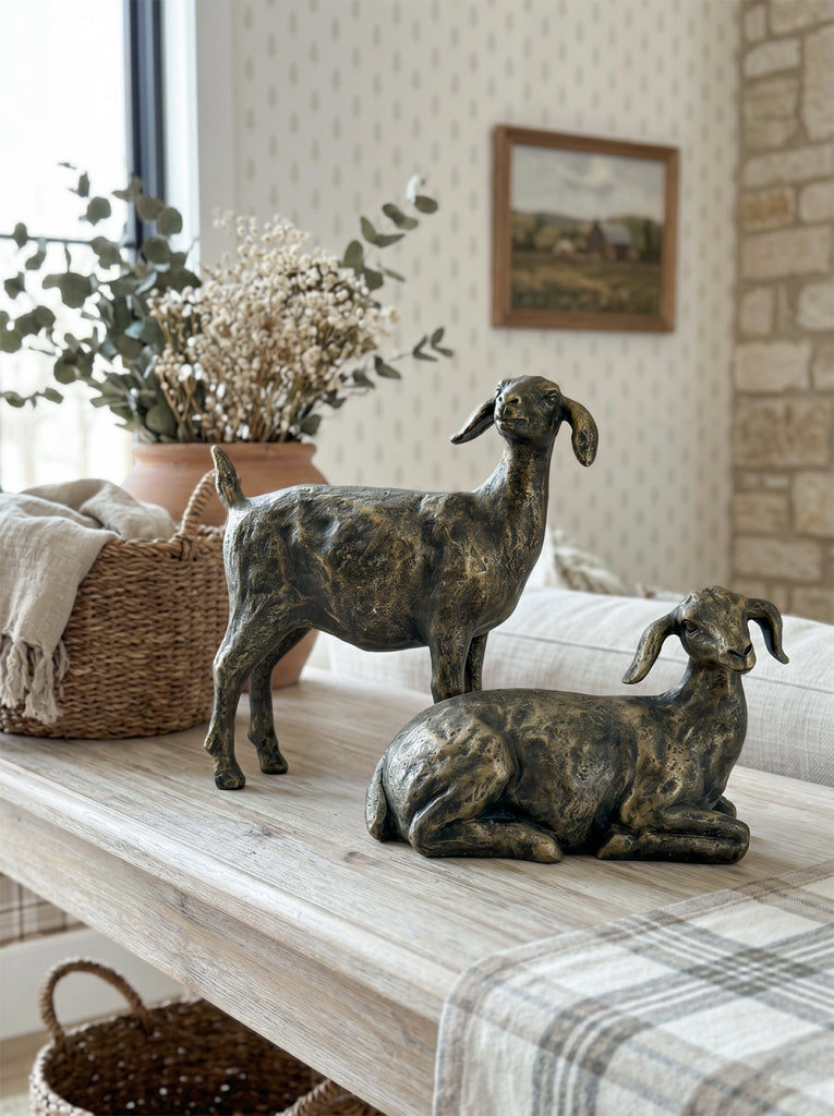 Bronze Sheep Standing