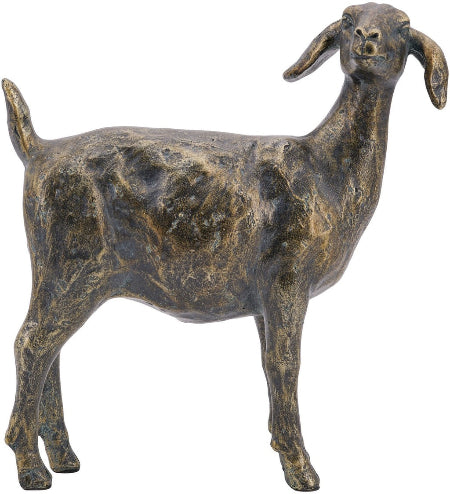 Bronze Sheep Standing