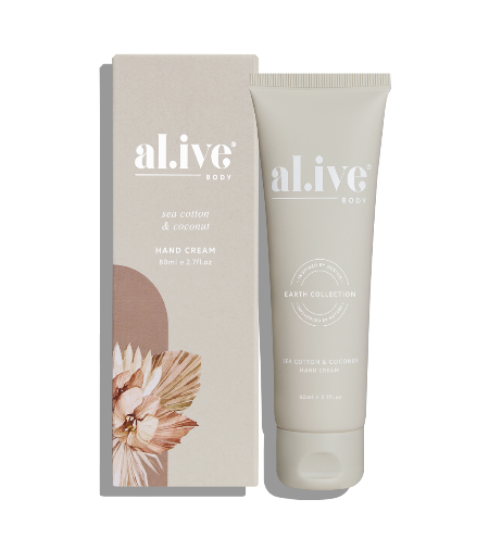 al.ive Hand Cream - Sea Cotton and Coconut