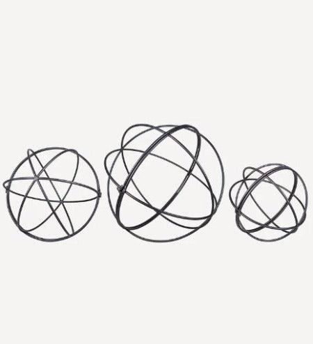 Garden Spheres | Set of 3 (Due in stock July 2024)