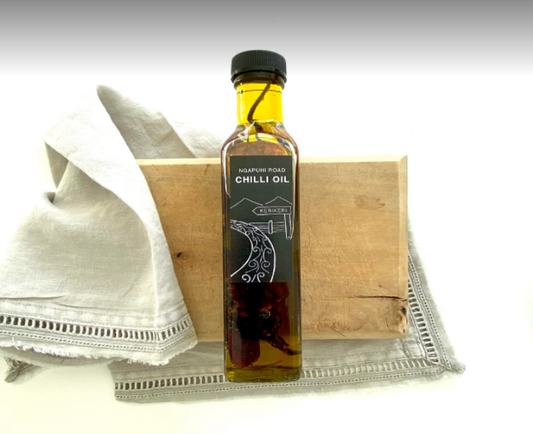 Chilli Infused Olive Oil