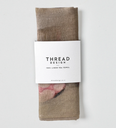 Desert Light Linen Tea Towel