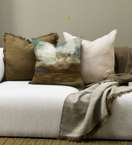 Milano Cushion | Natural