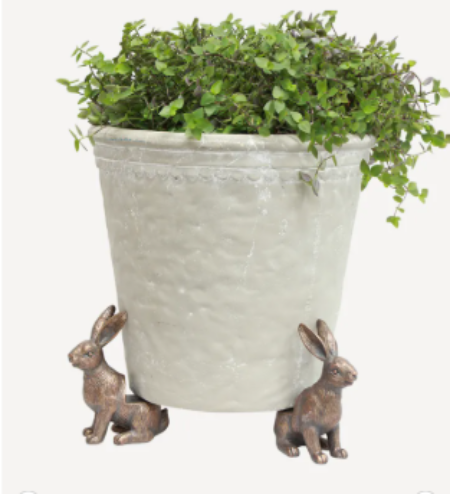 Hare Pot Stand | Set of 3