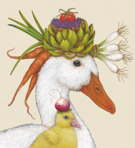 Paper Napkin - The Gardners