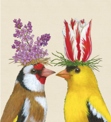 Paper Napkin - Spring Romance