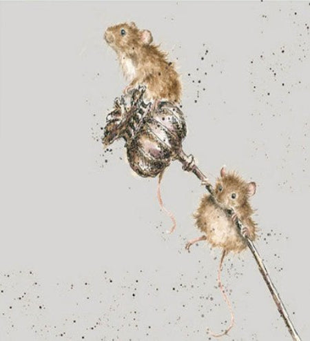 Paper Napkin - Wrendale Designs Mice