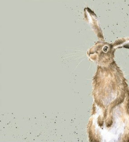 Paper Napkin - Cocktail -Wrendale Designs - Hare