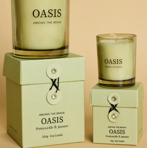 Honeysuckle and Jasmine 60g Soy Candle