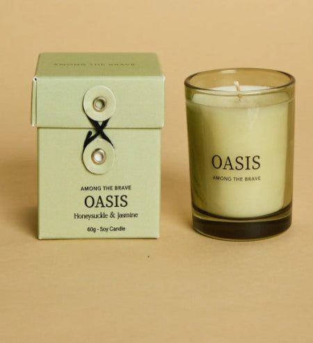 Honeysuckle and Jasmine 60g Soy Candle
