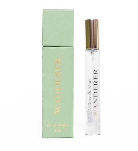 Wanderer 10ml Green Atomiser Eau de Parfum