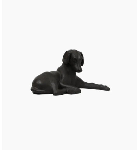 Laying Dog Door Stop