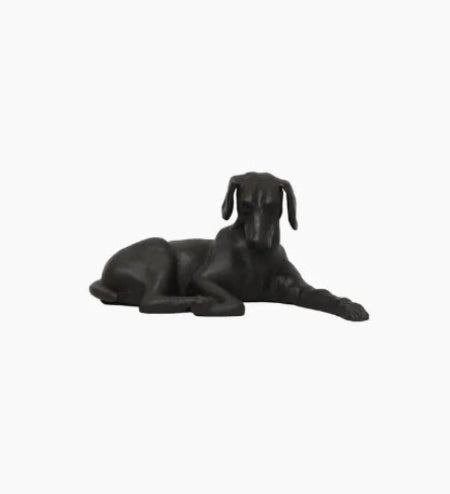 Laying Dog Door Stop