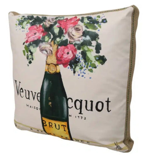 Art Cushion - Veuve Clicquot