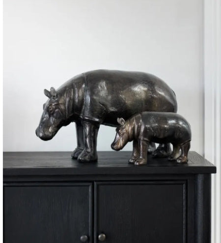 Oxy Black Hippopotamus Small