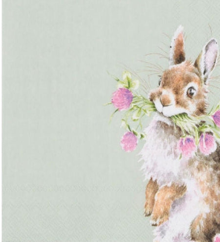 Paper Napkin - Rabbit