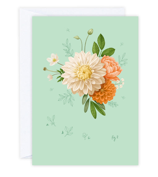 Signature Bloom Greeting Card