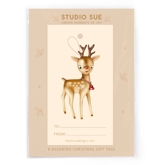 Categories of Christmas - Gift Tags - Set of Eight