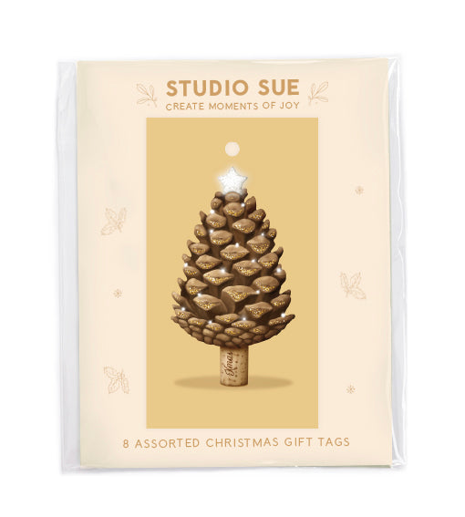 The Christmas Collection - Gift Tags - Set of Eight
