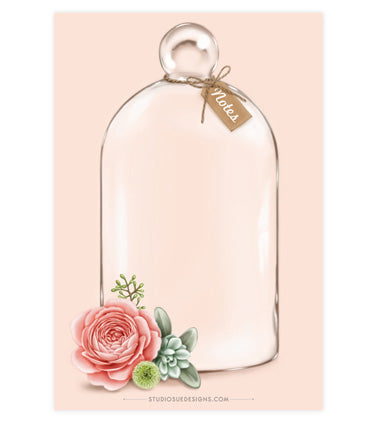 Bell Jar Notepad