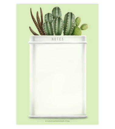 Cacti Notepad