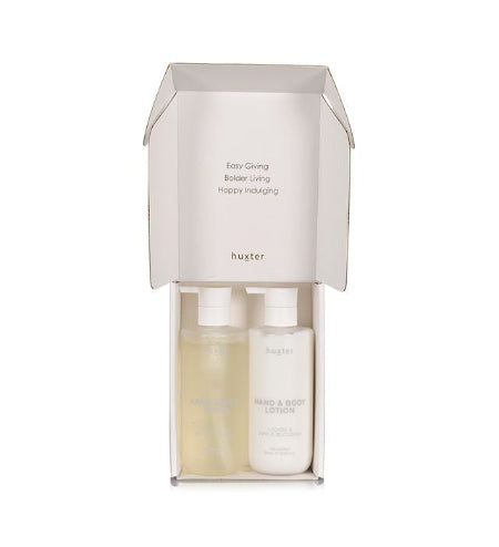 Huxter Wash &amp; Lotion Duo - Green - Huxter Everyday Collection