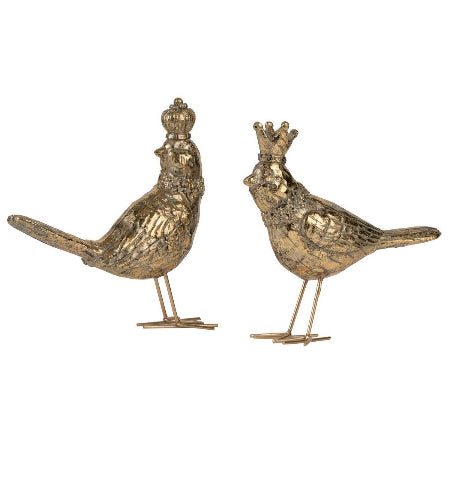 Gold Birds | Set of 2