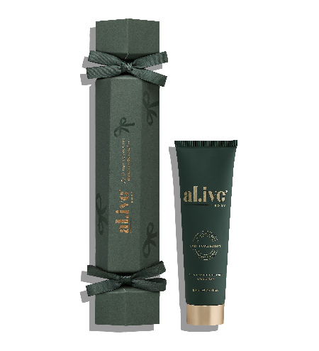 al.ive Hand Cream Cracker - Fig & Toasted Chestnut