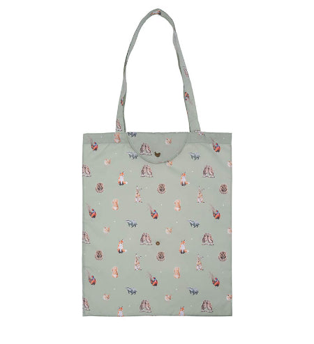 Folded Reusable Bag - Woodlander