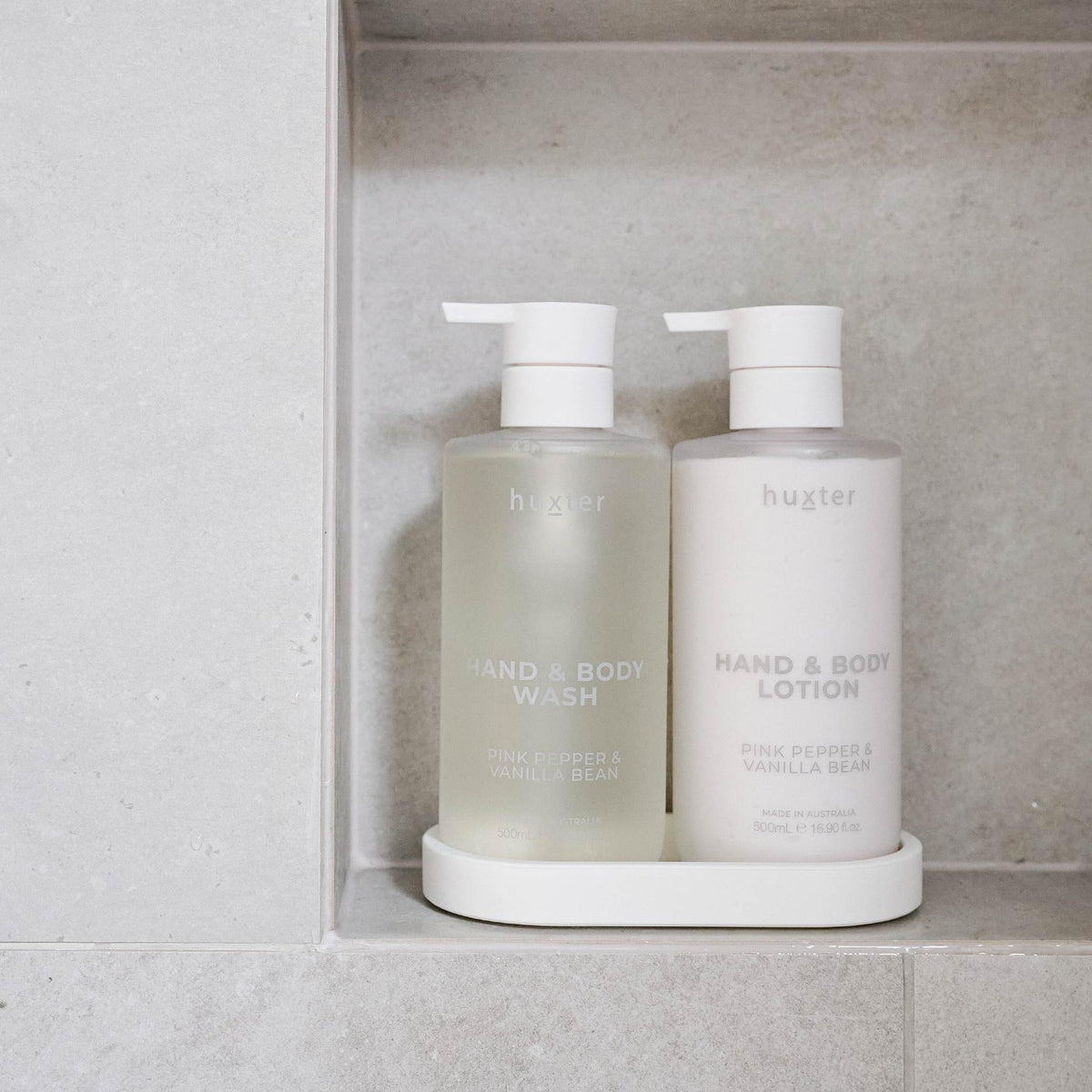 Limited Edition Wash & Lotion Gift Set - Pink Peper &amp; Vanilla Bean