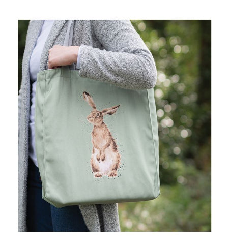 Wrendale Canvas Bag - Hare