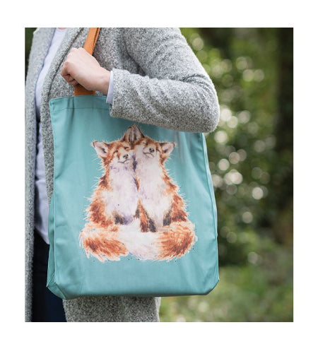 Wrendale Canvas Bag - Contentment Fox