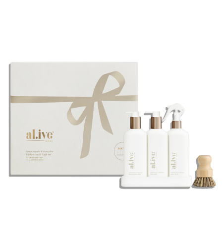 al.ive Kitchen Rituals Gift Set - Lemon Myrtle & Honeydew