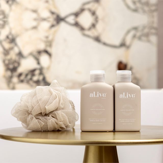 al.ive Body Care Ornament - Sea Cotton & Coconut
