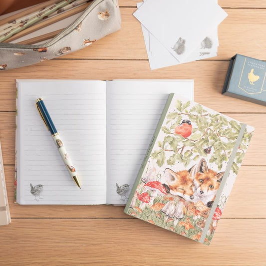 Wrendale Under the Oak Tree - Fox Flexi Notebook