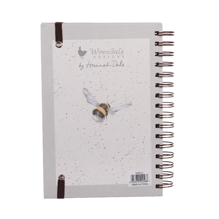Wrendale Flight of the Bumble Bee Notebook
