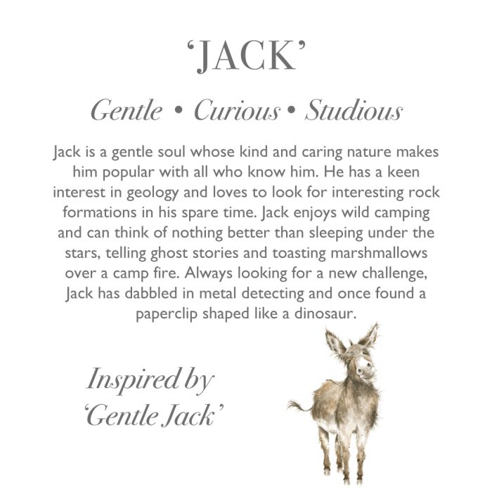 Wrendale Plush Jack the Donkey