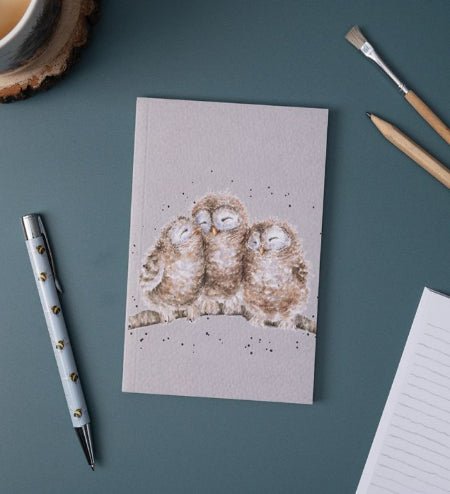 Wrendale Owlette Owl A6 Notebook