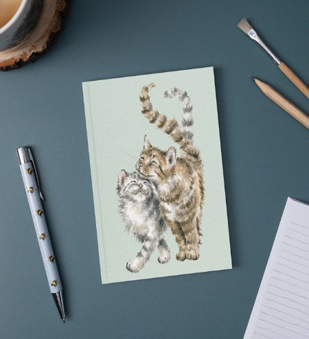 Wrendale Feline A6 Notebook