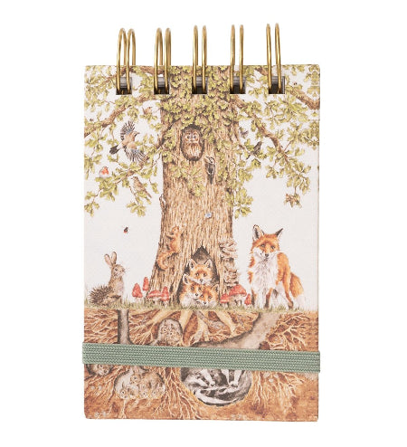 Wrendale  Wilde Woodland Nature Field Notebook