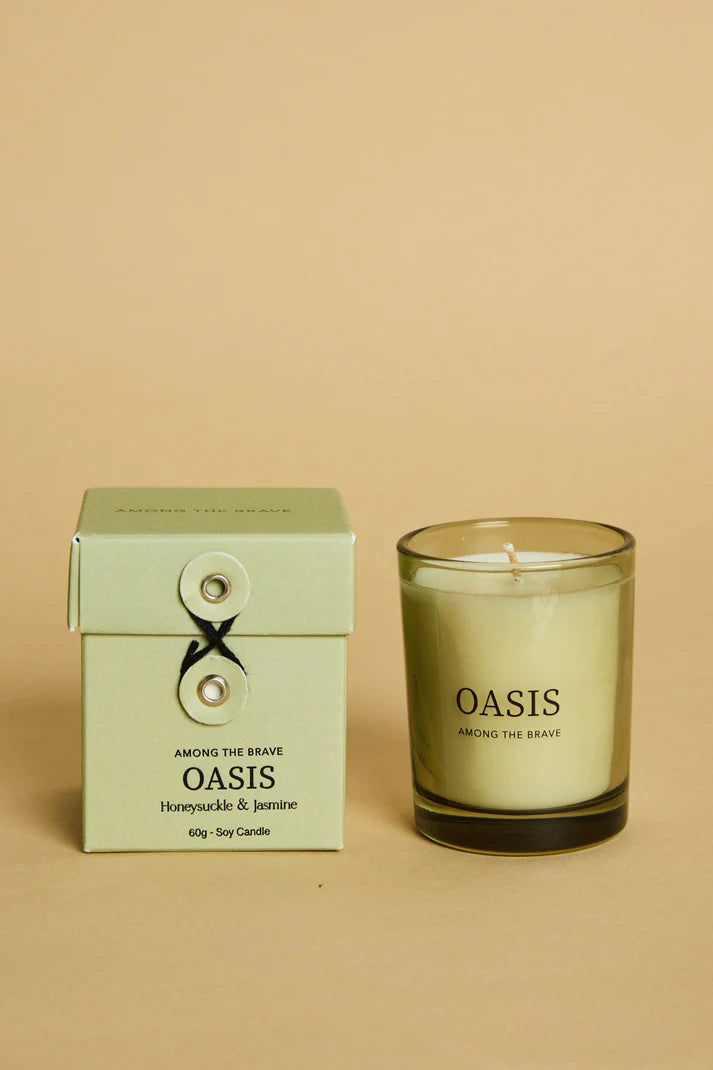 Oasis Honeysuckle Jasmine 250g Soy Candle