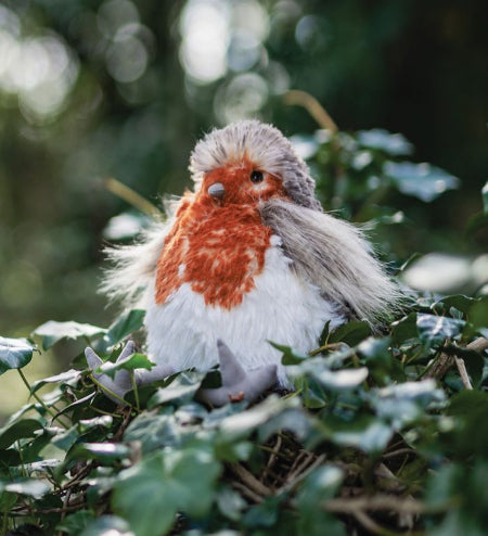 Wrendale Plush Adele Robin