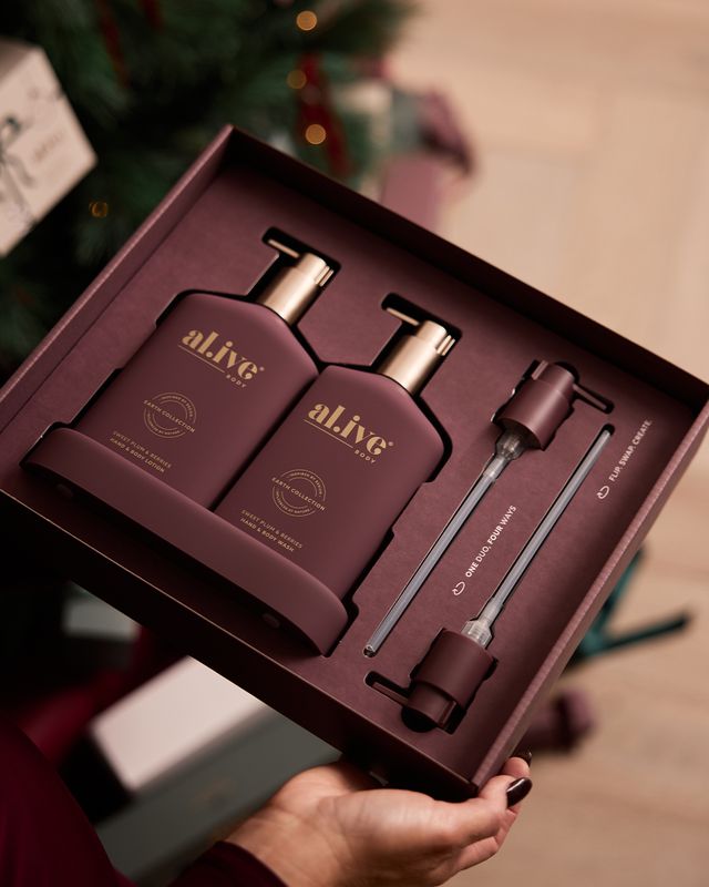 al.ive Transformative Wash & Lotion Duo - Sweet Plum & Berries